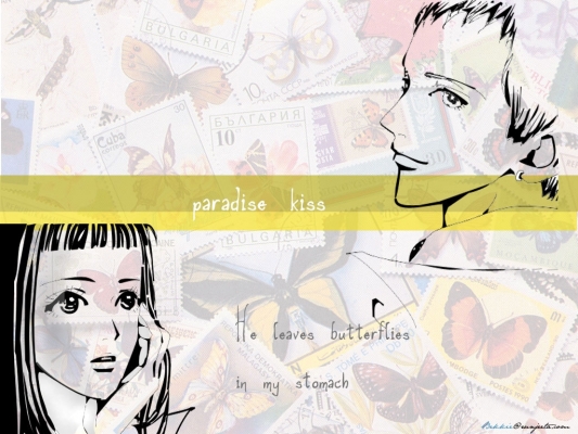 Paradise Kiss
Paradise kiss Yukari George