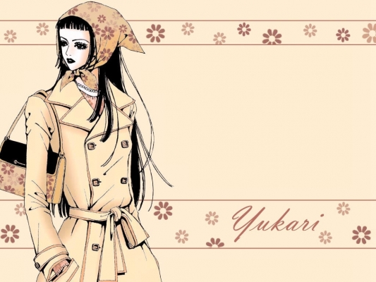 Yukari
Paradise kiss Yukari