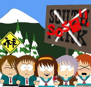 South Park - SOS
animeprikol sos haruhi