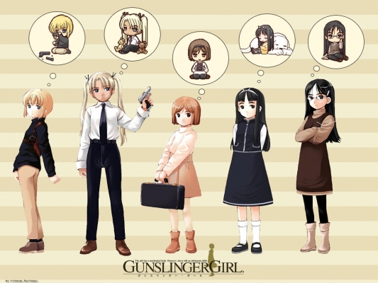 Gunslinger Girl
Gunslinger Girl