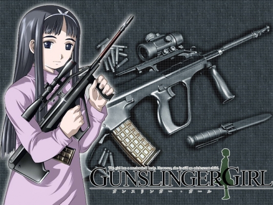 Gunslinger
Gunslinger Girl