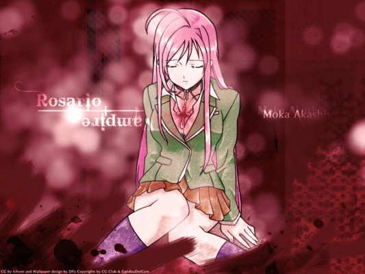 Rosario + Vampire
Rosario Vampire