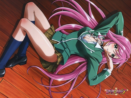 Rosario + Vampire
Rosario Vampire