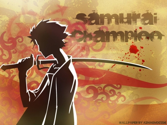 Samurai Champloo
Samurai Champloo