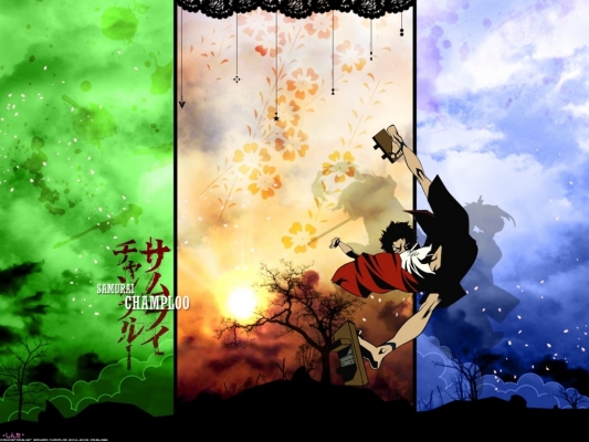 Samurai Champloo
Samurai Champloo