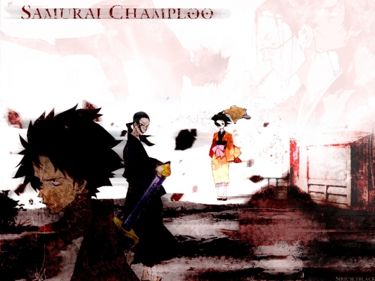 Samurai Champloo
Samurai Champloo