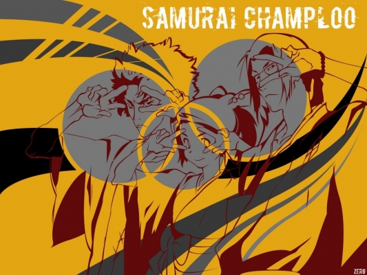 Samurai Champloo
Samurai Champloo