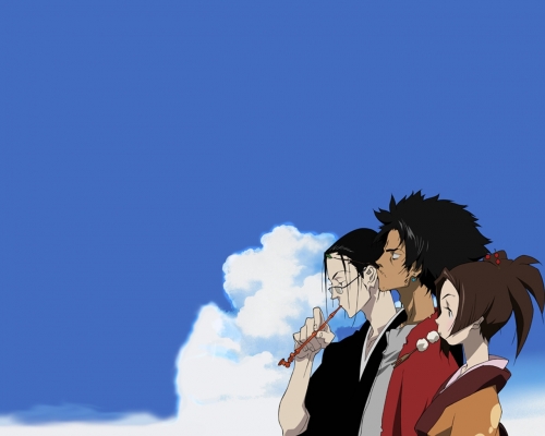 Samurai Champloo
Samurai Champloo