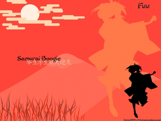 Samurai Champloo
Samurai Champloo