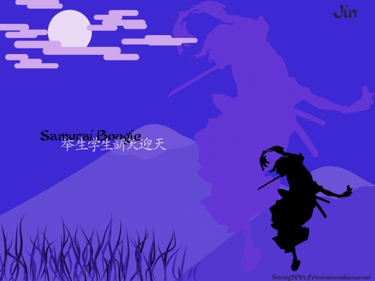 Samurai Champloo
Samurai Champloo