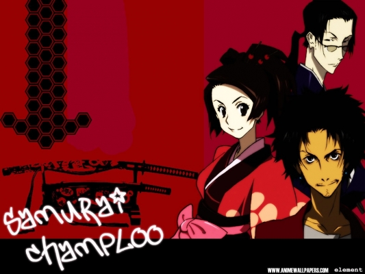 Samurai Champloo
Samurai Champloo