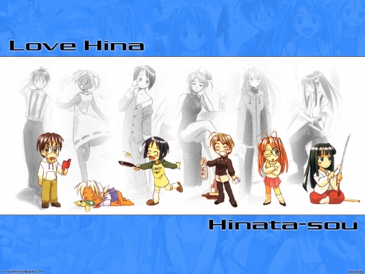 Love Hina
Love Hina