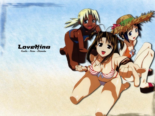 Love Hina
Love Hina