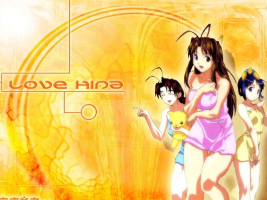 Love Hina
Love Hina