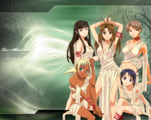 Love Hina
Love Hina