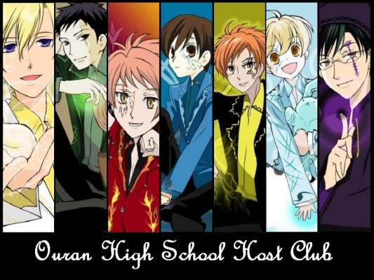 Ouran High School Host Club
Ouran High School Host Club