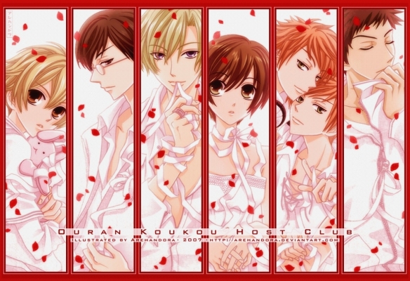 Ouran High School Host Club
Ouran High School Host Club