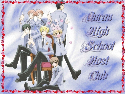 Ouran High School Host Club
Ouran High School Host Club