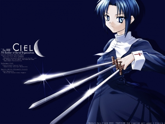 Tsukihime
Tsukihime