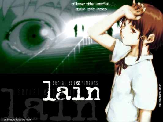 Serial Experiments Lain
Serial Experiments Lain