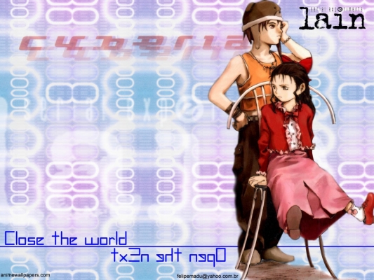 Serial Experiments Lain
Serial Experiments Lain