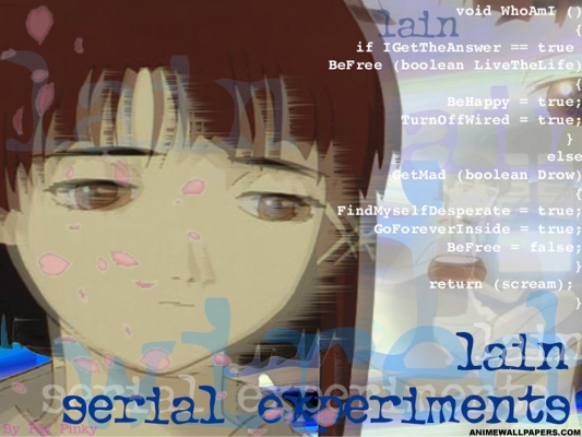 Serial Experiments Lain
Serial Experiments Lain