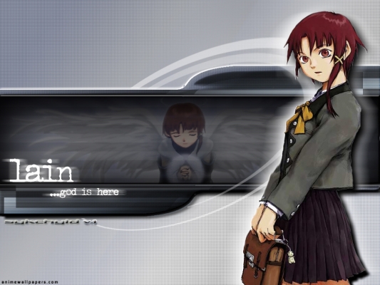 Serial Experiments Lain
Serial Experiments Lain