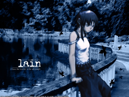 Serial Experiments Lain
Serial Experiments Lain