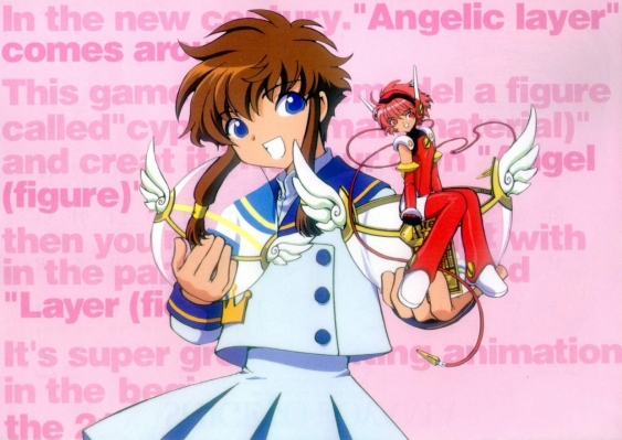 Angelic Layer
Angelic Layer