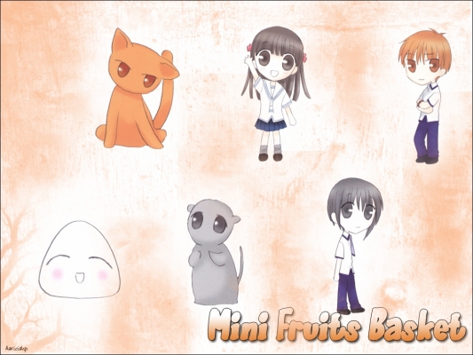 Fruits Basket
Fruits Basket