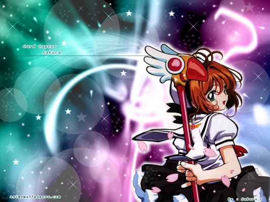 Card Captor Sakura
Card Captor Sakura