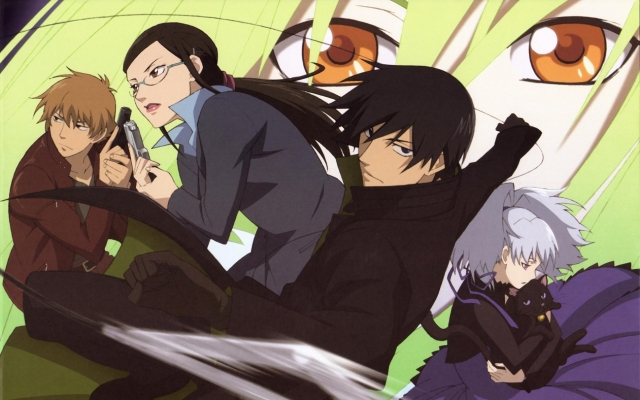 Darker than Black
Darker than Black