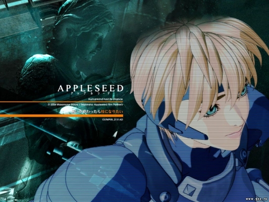 Appleseed
Appleseed