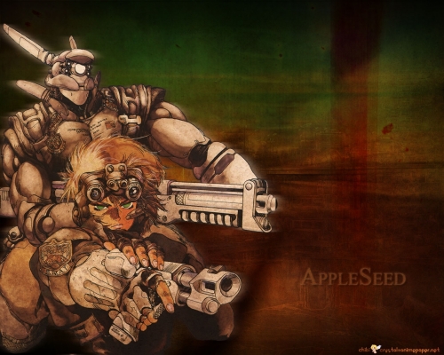 Appleseed
Appleseed