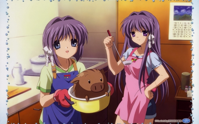 Clannad
Clannad