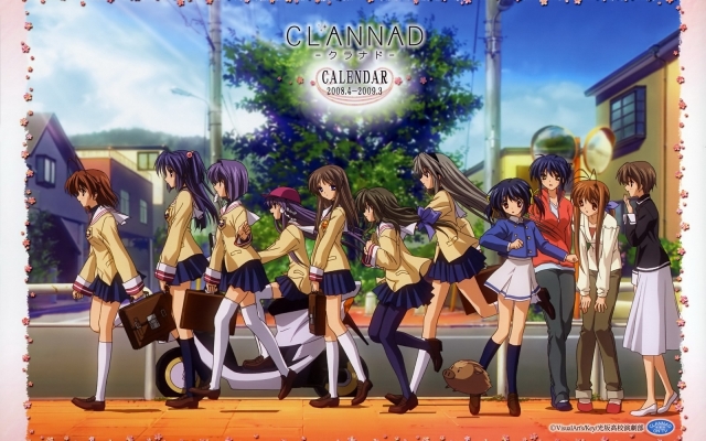 Clannad
Clannad