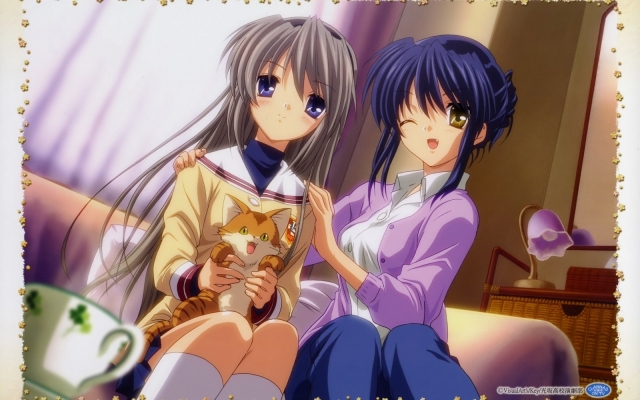 Clannad
Clannad