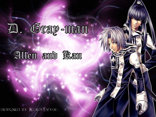 D.Gray man
D.Gray man