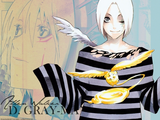 D.Gray man
D.Gray man