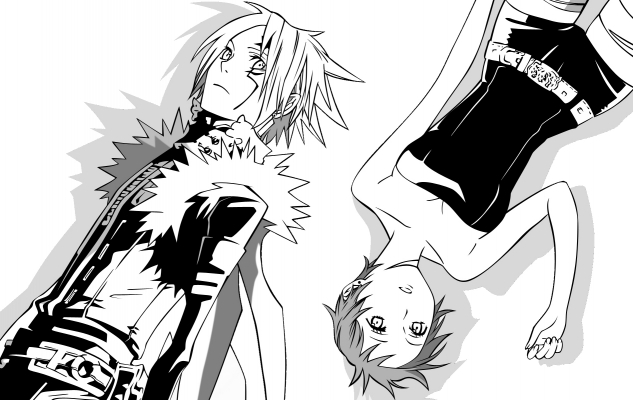 D.Gray man
D.Gray man