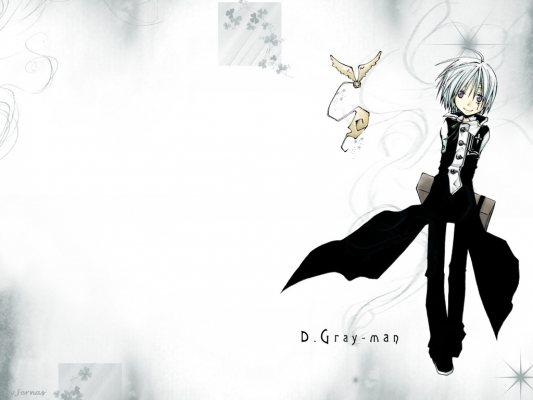 D.Gray man
D.Gray man