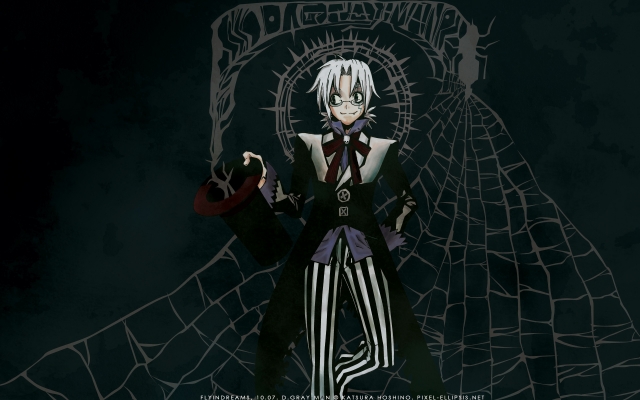 D.Gray man
D.Gray man