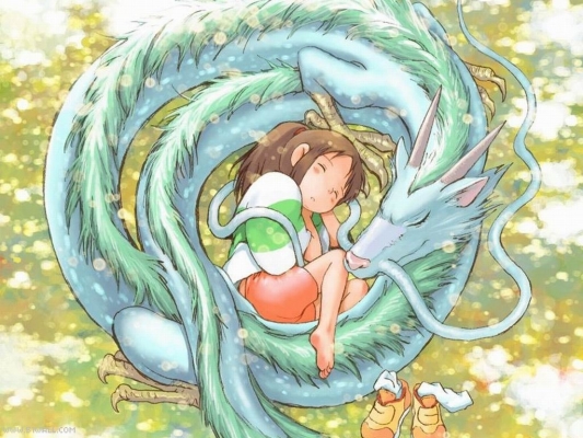 Spirited Away
Spirited Away