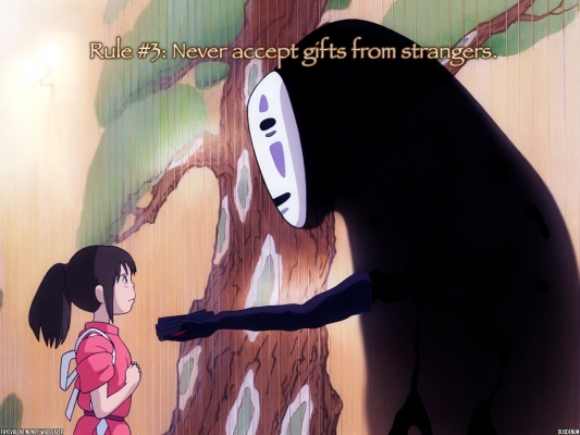 Spirited Away
Spirited Away