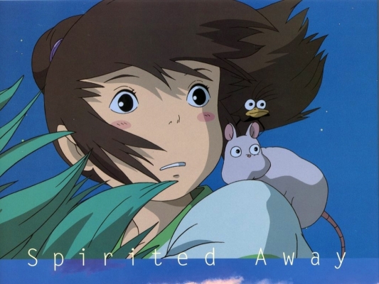 Spirited Away
Spirited Away