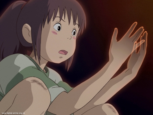 Spirited Away
Spirited Away