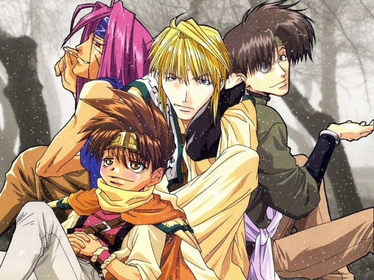 Saiyuki
Saiyuki