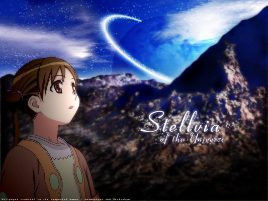 Uchuu no Stellvia
Uchuu no Stellvia