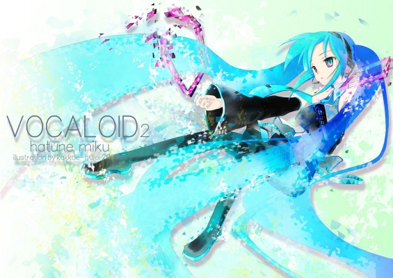 Vocaloid
Vocaloid