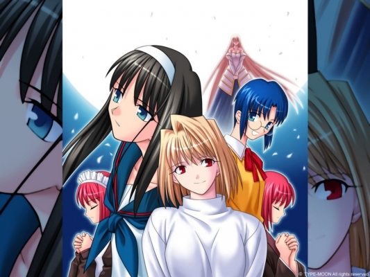 Tsukihime
Tsukihime